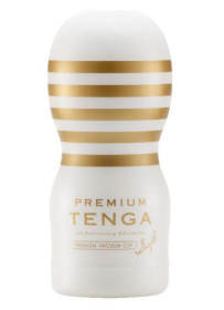 Мастурбатор TENGA Premium Original Vacuum Cup Gentle фото в интим магазине Love Boat