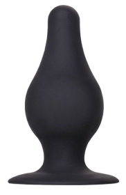 Черная анальная втулка Spade L - 11 см. фото в интим магазине Love Boat