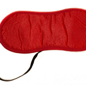 Красная маска на глаза BONDAGE