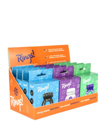 Бокс из 12 эрекционных колец Axle-pin фото в интим магазине Love Boat