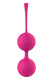 Набор розовых вагинальных шариков Duo Ball Set
