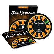 Настольная игра-рулетка Sex Roulette Naughty Play фото в интим магазине Love Boat