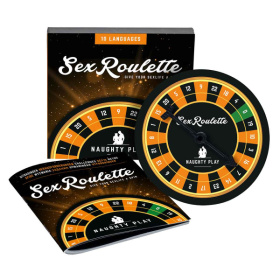 Настольная игра-рулетка Sex Roulette Naughty Play фото в интим магазине Love Boat