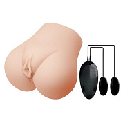 Небольшая реалистичная вагина с вибрацией фото в интим магазине Love Boat