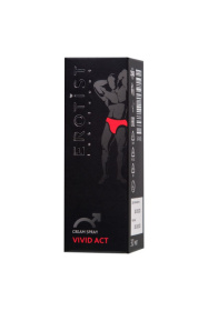 Возбуждающий крем-спрей для мужчин Erotist Vivid Act - 30 мл.