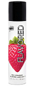 Лубрикант Wet Flavored Sexy Strawberry с ароматом клубники - 30 мл. фото в интим магазине Love Boat