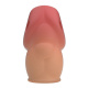 Реалистичная насадка на пенис Oscar