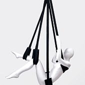 Черные секс-качели Anonymo №0503