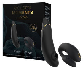 Подарочный набор Golden Moments фото в интим магазине Love Boat