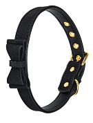 
Черный ошейник Decadence с бабочкой фото в интим магазине Love Boat