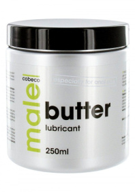 Анальный лубрикант MALE Cobeco Butter Lubricant - 250 мл. фото в интим магазине Love Boat
