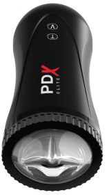 Черный автоматический мастурбатор-ротик Moto Stroker фото в интим магазине Love Boat