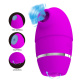 Лиловый стимулятор клитора 4-в-1 Shakira