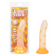 Светящийся в темноте фаллоимитатор Glow Stick Mushroom