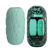 Зеленый мастурбатор Athena фото в интим магазине Love Boat