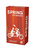 Презервативы увеличенного размера SPRING XXL - 12 шт. фото в интим магазине Love Boat