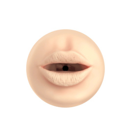Телесный мастурбатор-ротик Feel Stroker Mouth