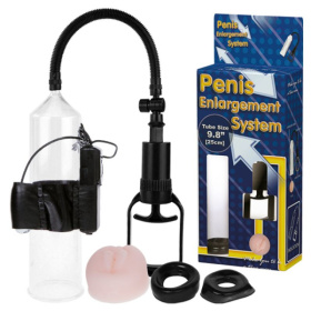 Вакуумная помпа с вибрацией Penis Enlargement System