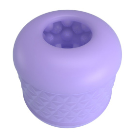 Сиреневый сквозной мастурбатор Cory фото в интим магазине Love Boat