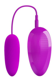 Мощное виброяйцо Naughty Egg с пультом управления и пульсацией фото в интим магазине Love Boat