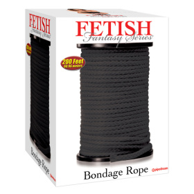 
Черная веревка для связывания Bondage Rope - 60,9 м. фото в интим магазине Love Boat