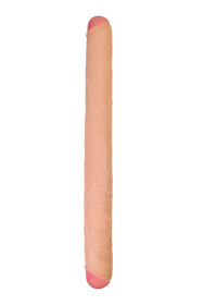 Двусторонний фаллоимитатор Castor - 56 cм.