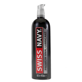 Анальный лубрикант Swiss Navy Premium Anal Lubricant - 473 мл. фото в интим магазине Love Boat
