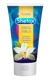 Интимная гель-смазка Shefox «Чувственная ваниль» - 50 мл. фото в интим магазине Love Boat