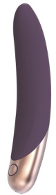 Фиолетовый вибромассажер ASTERIA - 21 см. фото в секс шопе Love Boat