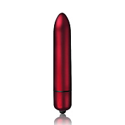 Красный мини-вибратор Rouge Allure - 16 см. фото в секс шопе Love Boat