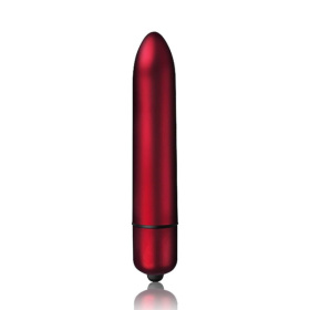 Красный мини-вибратор Rouge Allure - 16 см. фото в секс шопе Love Boat