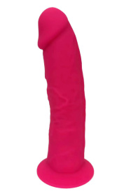 Розовый фаллоимитатор Real Love Dildo 7.5 Inch - 19,5 см. фото в интим магазине Love Boat