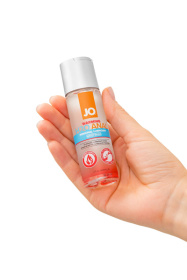 Анальный согревающий лубрикант на водной основе JO Anal H2O Warming - 60 мл.