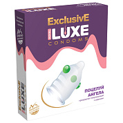 Презерватив LUXE  Exclusive «Поцелуй ангела» - 1 шт. фото в интим магазине Love Boat