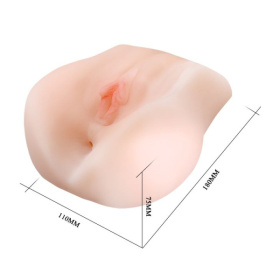 Вагина и анус с вибрацией Passionate Pussy   Ass