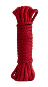 
Красная веревка Bondage Collection Red - 9 м. фото в интим магазине Love Boat