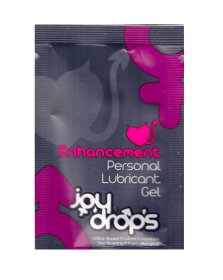 Пробник возбуждющей женской смазки на водной основе JoyDrops Enhancement - 5 мл. фото в интим магазине Love Boat