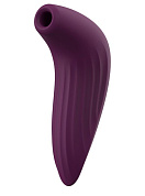 Фиолетовый мембранно-вакуумный клиторальный стимулятор Pulse Union с ДУ фото в интим магазине Love Boat