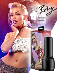 Телесный мастурбатор FeelStar Stroker Britney Amber фото в интим магазине Love Boat