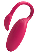 Розовый вагинальный стимулятор Flamingo фото в интим магазине Love Boat