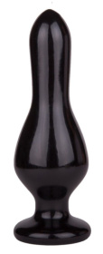 Черная анальная пробка MAGNUM 15 - 16 см. фото в интим магазине Love Boat