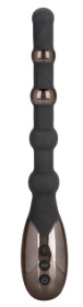 
Черный анальный электростимулятор Volt Electro-Beads - 23,5 см. фото в интим магазине Love Boat