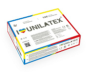 Разноцветные ароматизированные презервативы Unilatex Multifruits - 144 шт. фото в интим магазине Love Boat