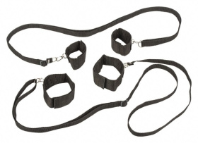
Набор фиксации на кровати Bondage Collection Bed Restraint System One Size фото в интим магазине Love Boat