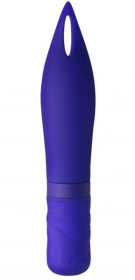 Синий мини-вибратор Airy’s Mystery Arrow - 15,2 см. фото в интим магазине Love Boat