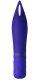 Синий мини-вибратор Airy’s Mystery Arrow - 15,2 см.