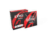 Презервативы с ароматом колы Expert Cola - 3 шт. фото в интим магазине Love Boat