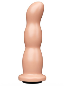 Телесная рельефная насадка Harness - 14,2 см. фото в интим магазине Love Boat