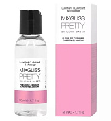 Смазка на силиконовой основе Mixgliss Pretty - 50 мл. фото в интим магазине Love Boat
