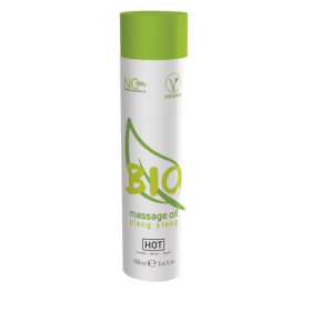 Массажное масло BIO Massage oil ylang ylang с ароматом иланг-иланга - 100 мл. фото в интим магазине Love Boat